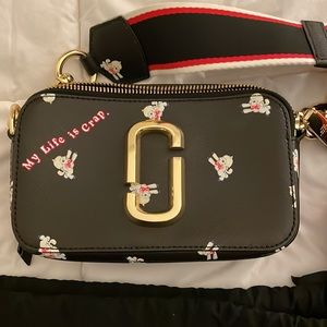 Marc Jacob’s crossbody “my life is crap”